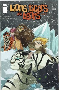 Lions, Tigers and Bears #1 (2006 v2) Mike Bullock NM