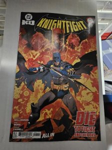 DC KO KNIGHTFIGHT #1   DC COMICS 2025 NM BATMAN