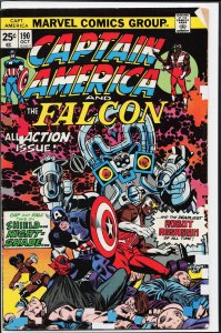 Captain America #190 (1975) Captain America and the Falcon