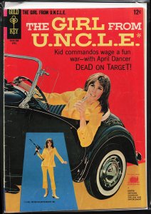 The Girl From Uncle #2 (1967) April Dancer