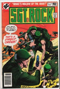 Sgt. Rock #334 (1979) Sgt. Rock