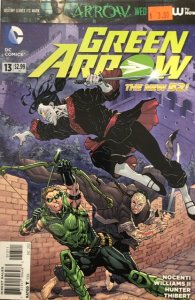 Green Arrow #13 (2012)