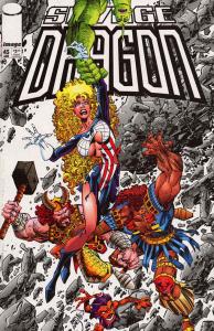 Savage Dragon, The #45 VF ; Image | Erik Larsen Thor vs Hercules