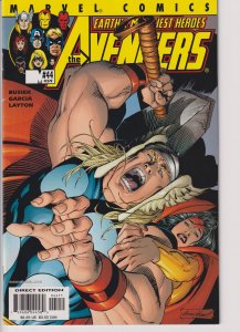 Marvel Comics! The Avengers! Volume 3 Issue #44!