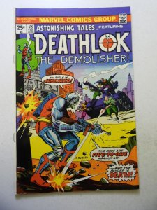 Astonishing Tales #28 (1975) FN+ Condition