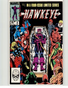 Hawkeye #4 (1983) Hawkeye