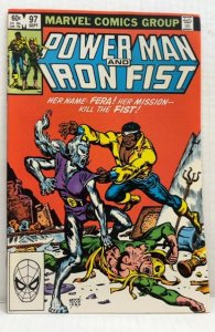 Power Man and Iron Fist #97 (1983)