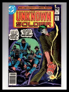 Unknown Soldier #239 (1980) Excellent High Grade DC War! / ID#899