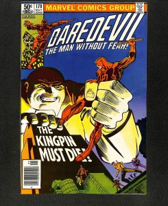 Daredevil #170 Kingpin!