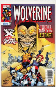 Wolverine #142 (1999) Wolverine