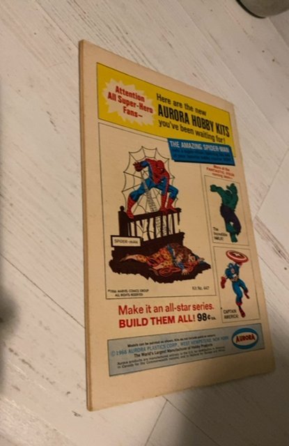 The X-Men #27 (1966)Rea-Rnter the mimic