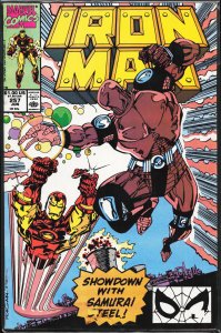Iron Man #257 (1990) Iron Man