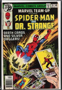 Marvel Team-Up #76 (1978) Doctor Strange