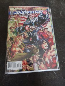 Justice League #5 Direct Edition (2012)