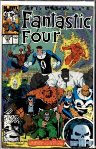 Fantastic Four #349 (1991) Fantastic Four