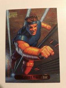 Meanstreak #72 card : 1994 Marvel Masterpieces, NM; Hilderbrandt art