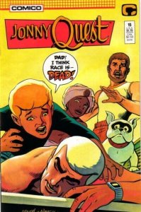 Jonny Quest #15 Comico Comics 08/87 (VFNM 9.0/Stock Photo)