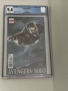 Avengers Solo 1:15 Movie Variant - CGC 9.4