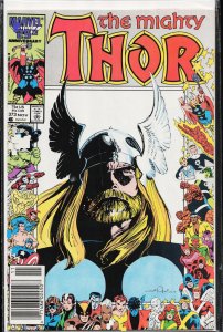 Thor #373 (1986) Thor