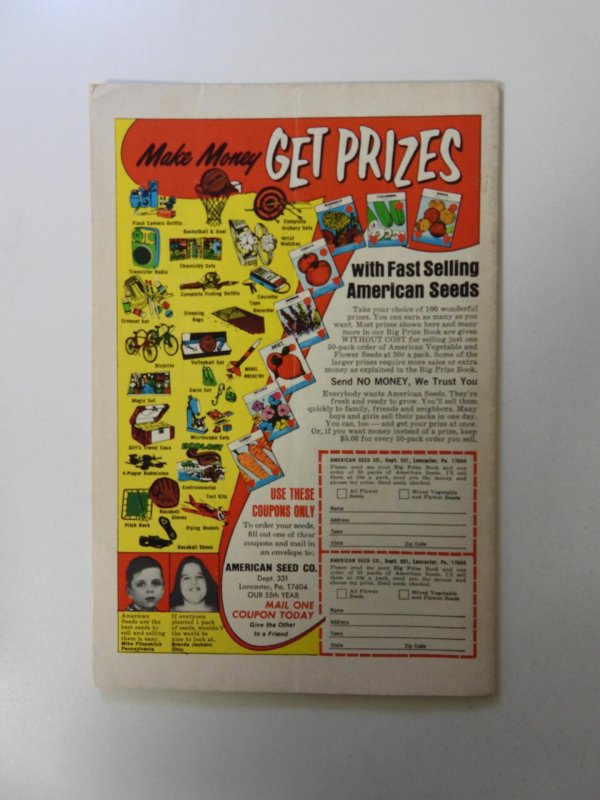 Mister Miracle #13 (1973) VG condition subscription crease