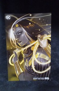 Wonder Woman Black & Gold #6 Hans Cover (2022)