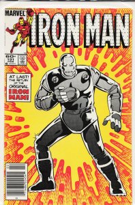 Iron Man #191 (1985) Iron Man