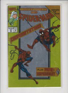 SPIDER-MAN #51 PART 31994 MARVEL / FANTASTI FOIL FLIP BOOK / NM