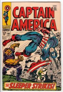 Captain America #102 (Jun-68) VF+ High-Grade Captain America aka Bucky Barnes