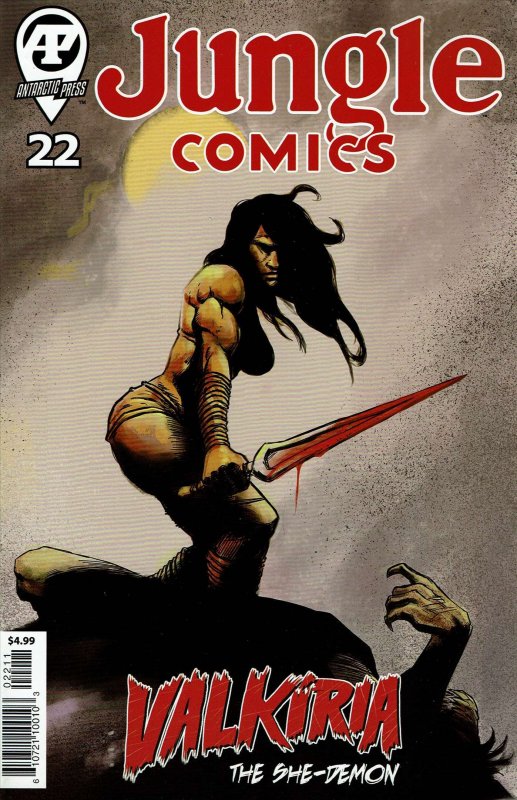 Jungle Comics (Antarctic) #22 VF/NM ; Antarctic | Valkiria Jungle She-Demon Zan