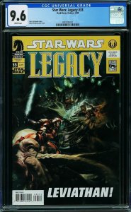 Star Wars: Legacy #33 (2009) CGC 9.6 NM+