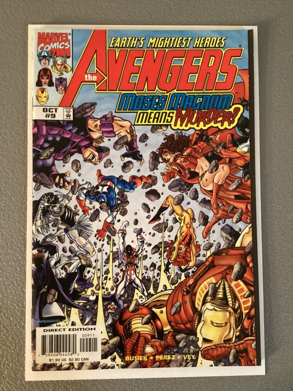 Avengers #9 Direct Edition (1998)