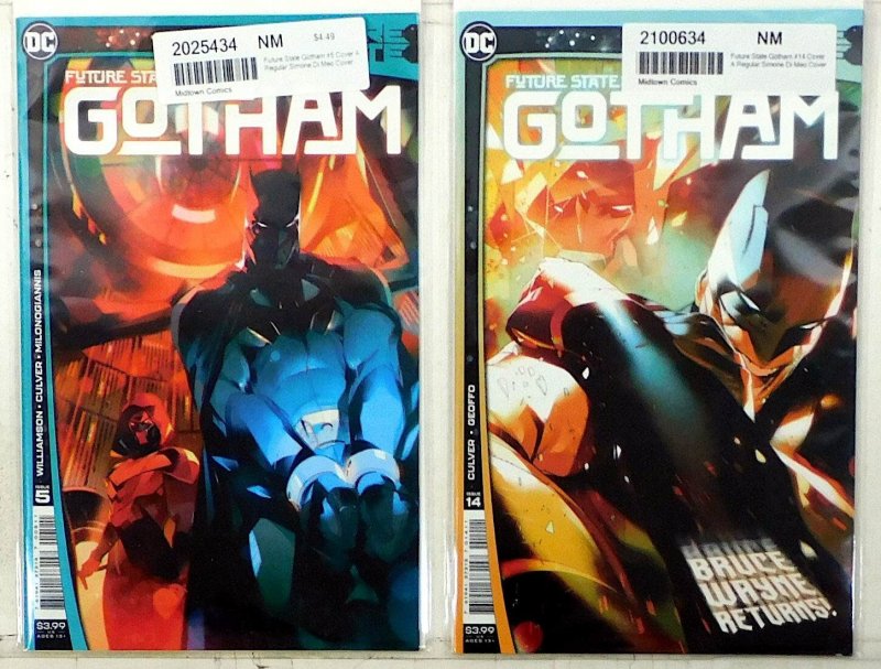 Future State: Gotham Lot of 2 #5, 14 (2021) DC Comics 9.4 NM Batman Comic Books