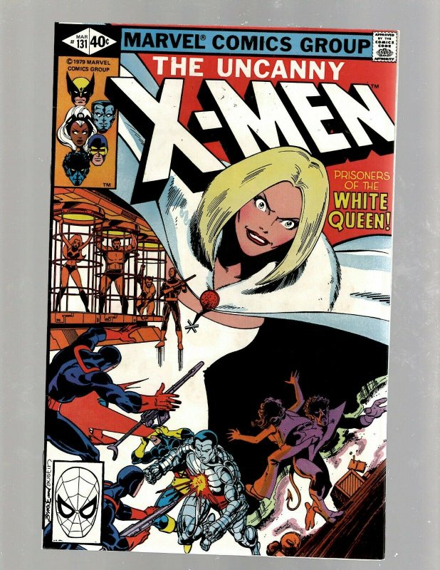 (Uncanny) X-Men # 131 NM Marvel Comic Book Beast Angel Cyclops Magneto SM19