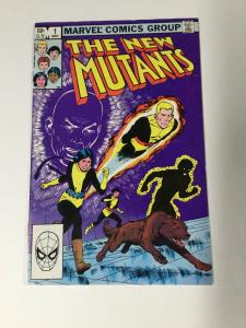 New Mutants 1 Vf/nm Very Fine / Near Mint Marvel