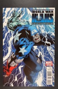 World War Hulks: Captain America vs. Wolverine #2 (2010)