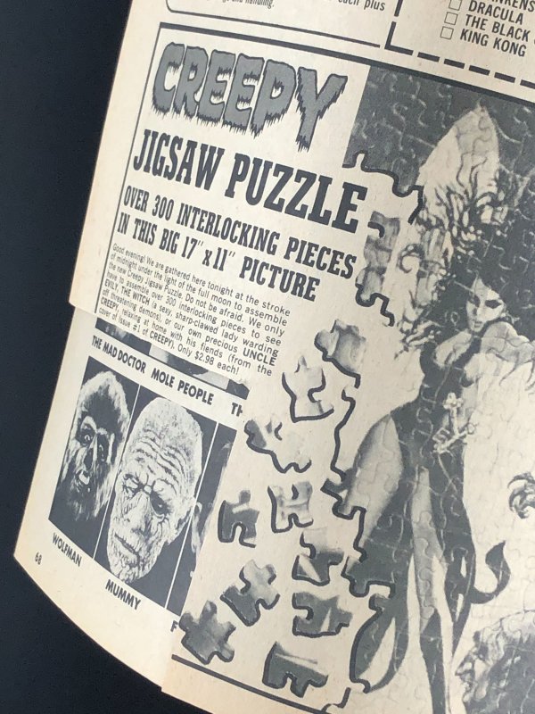 Famous Monsters of Filmland #92 (1972)