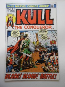 Kull the Conqueror #5 (1972) FN Condition