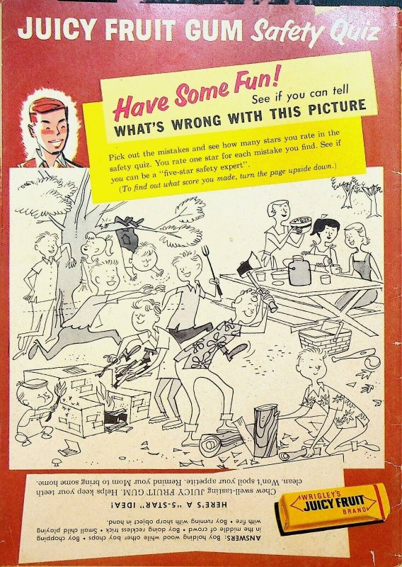 Mickey Mouse in Magic Land Dell Comics Four Color 819 1957 Magic Hat