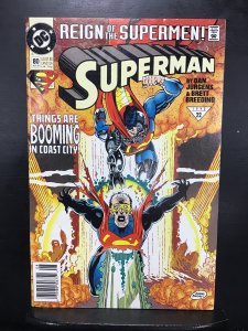 Superman #80 (1993)vf