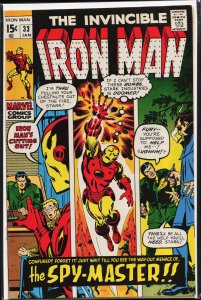 Iron Man #33 (1971) Iron Man