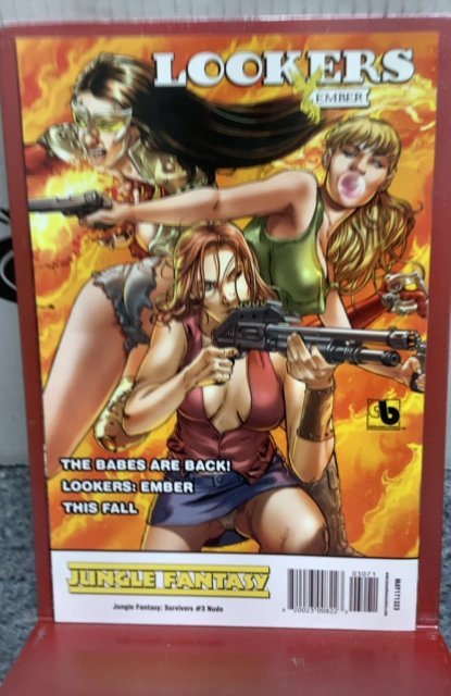 Jungle Fantasy: Survivors #3 (2017)