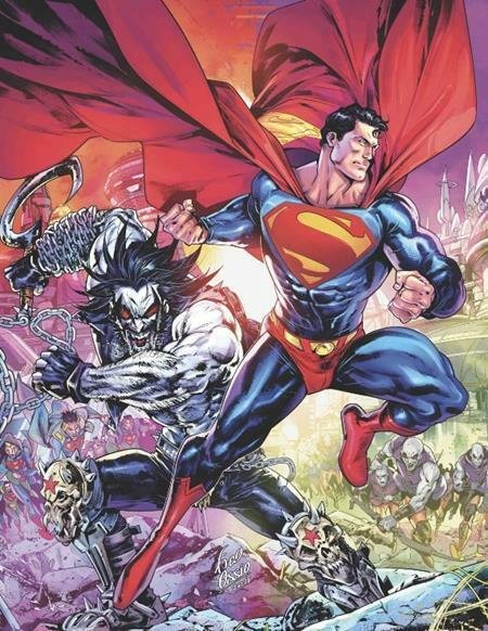 SUPERMAN VS LOBO #2 (OF 3) CVR B FICO OSSIO VAR (MR) DC Comics -NM-