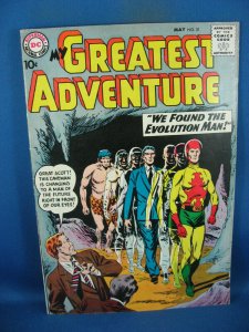 MY GREATEST ADVENTURE 31 F VF   1959  DC