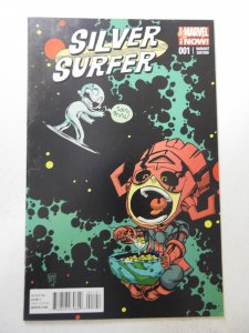 Silver Surfer #1 Young Cover (2014) VF- Condition!