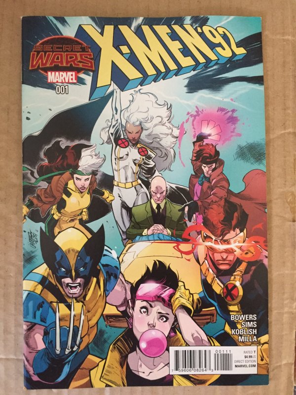 X-Men ‘92 001