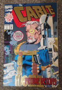 Cable #1 Future Destiny FOIL 1st Issue - May 1993 -Marvel Comic Book HIGH GRADE