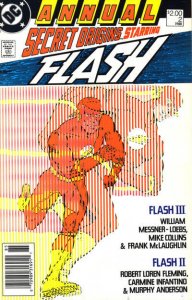 Secret Origins (3rd Series) Annual #2 (Newsstand) FN ; DC | Flash