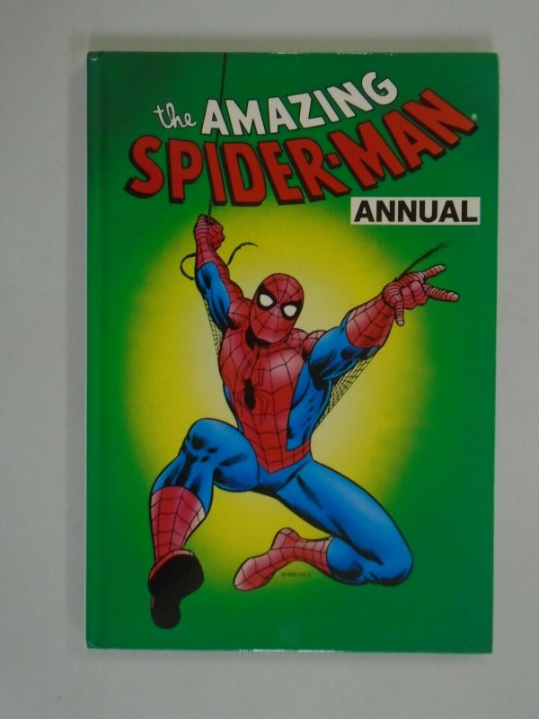 Amazing Spider-Man Annual UK edition HC (1990