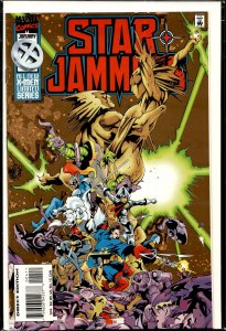 Starjammers #4 (1996) Starjammers