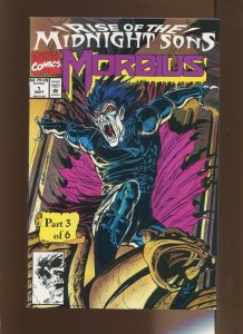 Morbius: The Living Vampire #1 - 1st. Solo Title Feat. Morbius. (9.2)  1992